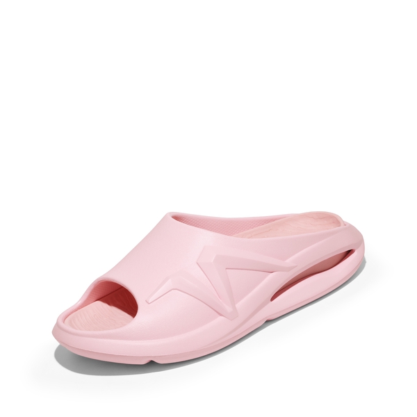 [Flow] Unisex Arch Support Slide Sandals  - PINK -  0